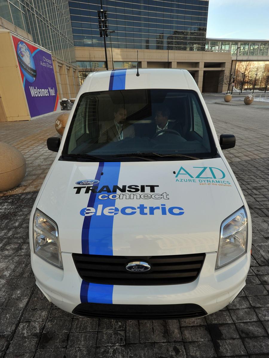  Ford Transit Connect Electric 2011 года  (фото 5 из 30)